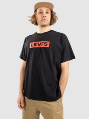 Levis t 2024 shirt men black